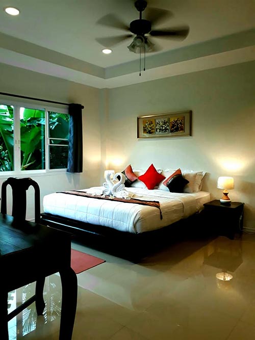 ที่พักบางกะเจ้า ที่พักบางกะเจ้า