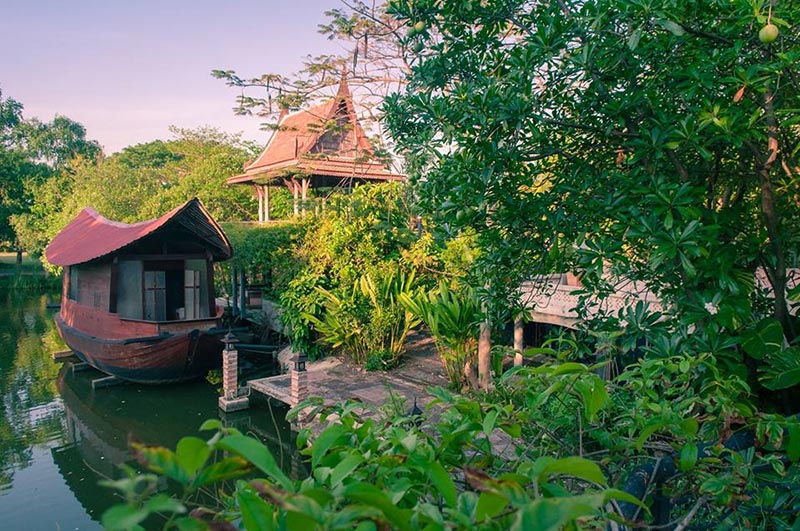 ที่พักบางกะเจ้า ที่พักบางกะเจ้า