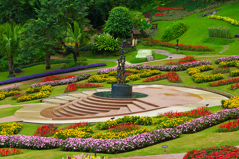 สวนดอกไม้ทั่วไทย สวนดอกไม้ทั่วไทย