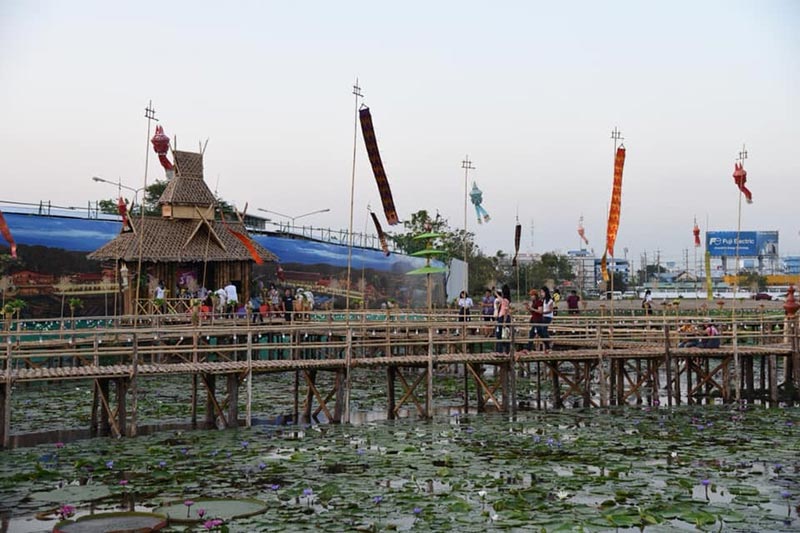 สะพานไม้ทุ่งรังสิต สะพานไม้ทุ่งรังสิต