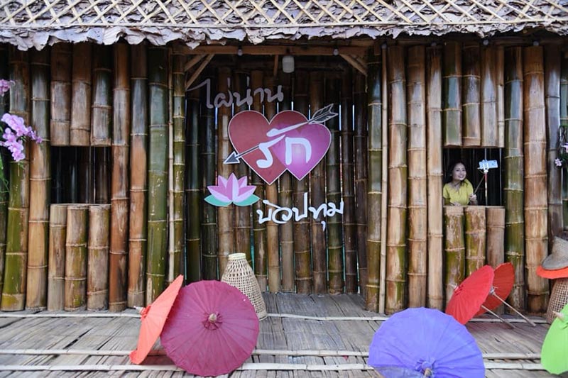 สะพานไม้ทุ่งรังสิต สะพานไม้ทุ่งรังสิต