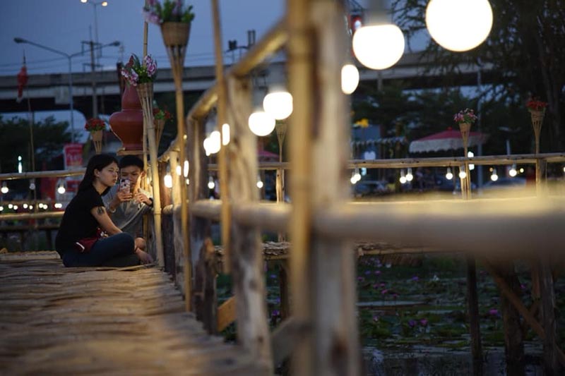 สะพานไม้ทุ่งรังสิต สะพานไม้ทุ่งรังสิต