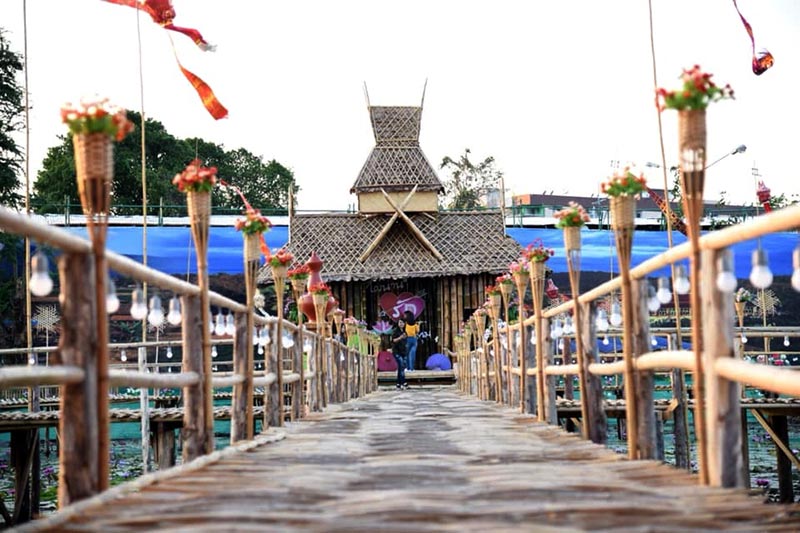 สะพานไม้ทุ่งรังสิต สะพานไม้ทุ่งรังสิต