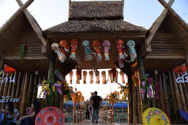 สะพานไม้ทุ่งรังสิต สะพานไม้ทุ่งรังสิต