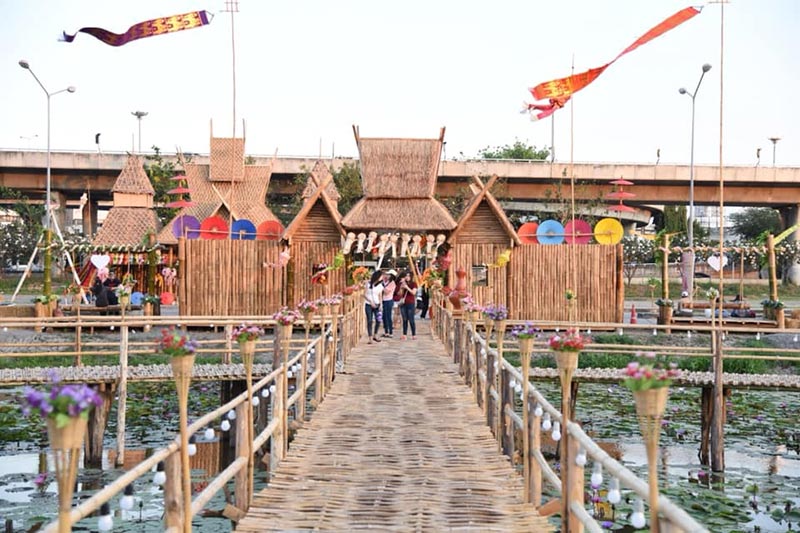 สะพานไม้ทุ่งรังสิต สะพานไม้ทุ่งรังสิต
