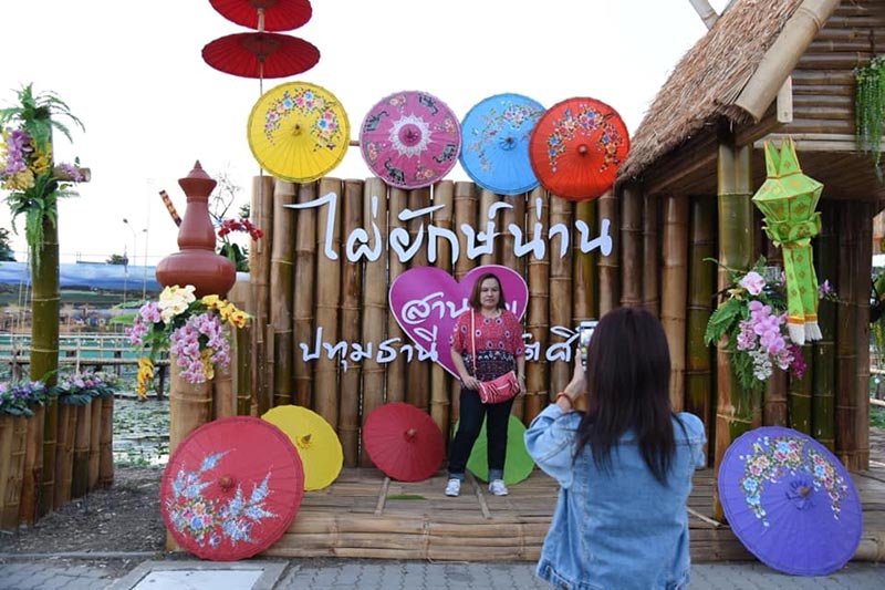 สะพานไม้ทุ่งรังสิต สะพานไม้ทุ่งรังสิต
