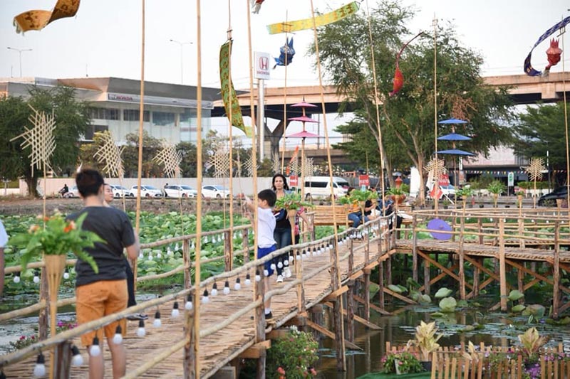 สะพานไม้ทุ่งรังสิต สะพานไม้ทุ่งรังสิต