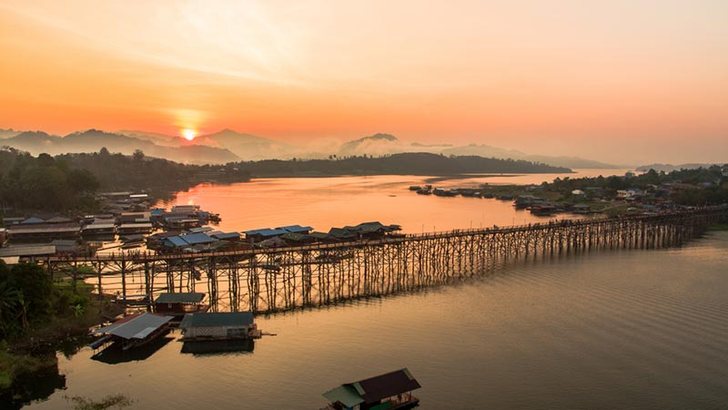 ที่เที่ยวกาญจนบุรี ที่เที่ยวกาญจนบุรี