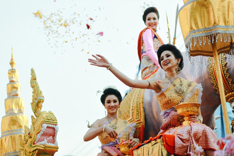 สงกรานต์พระประแดง 2562 สงกรานต์พระประแดง 2562