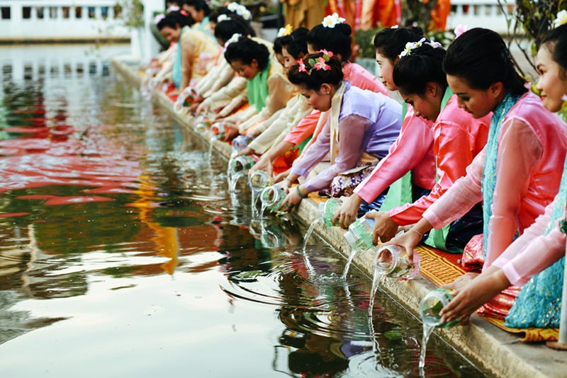 สงกรานต์พระประแดง 2562 สงกรานต์พระประแดง 2562