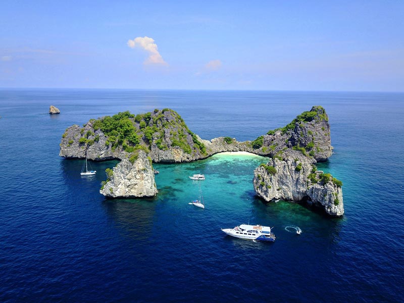 ที่เที่ยวทะเลสวยๆ ที่เที่ยวทะเลสวยๆ