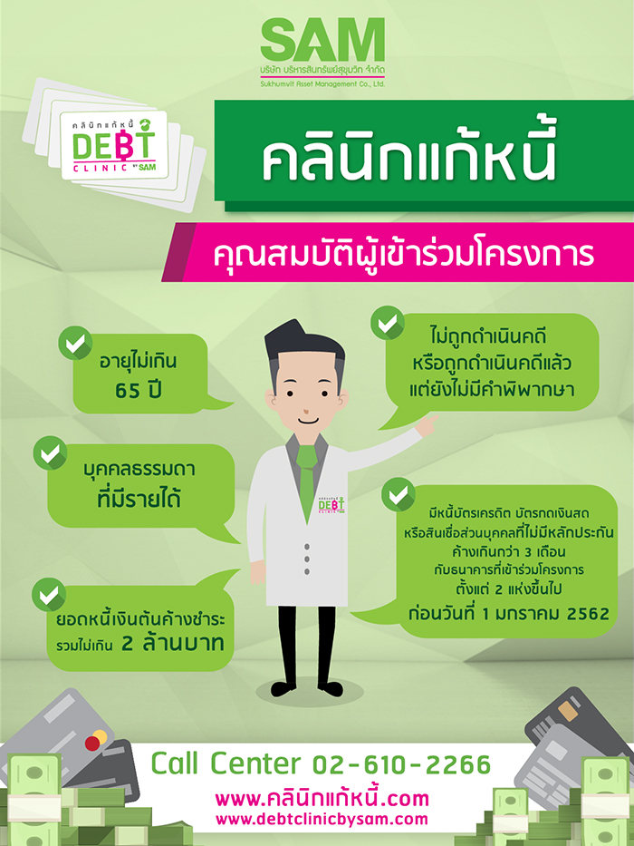 คลิกนิกแก้หนี้ คลิกนิกแก้หนี้