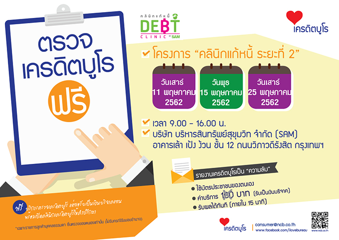 คลิกนิกแก้หนี้ คลิกนิกแก้หนี้