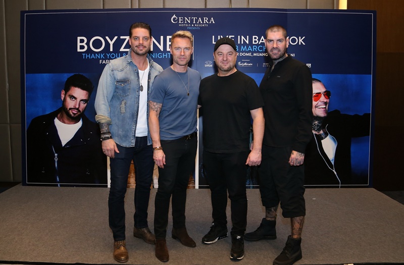Boyzone Thank You & Goodnight Farewell Tour 2019 Boyzone Thank You & Goodnight Farewell Tour 2019