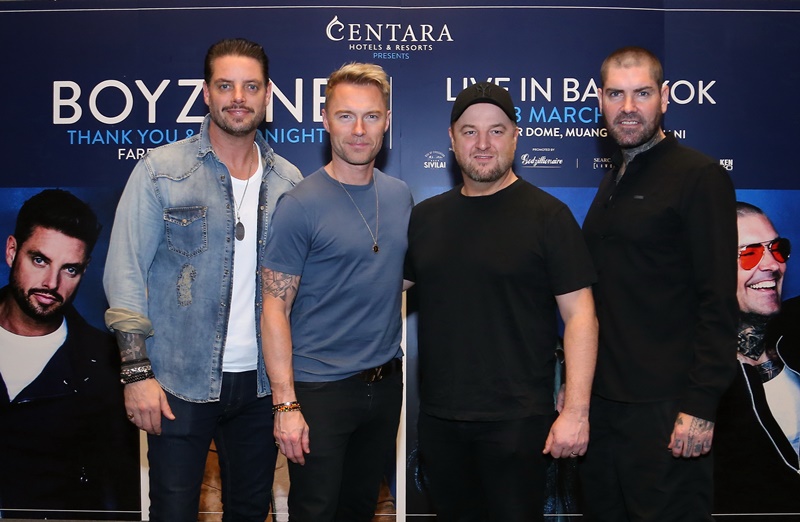 Boyzone Thank You & Goodnight Farewell Tour 2019 Boyzone Thank You & Goodnight Farewell Tour 2019