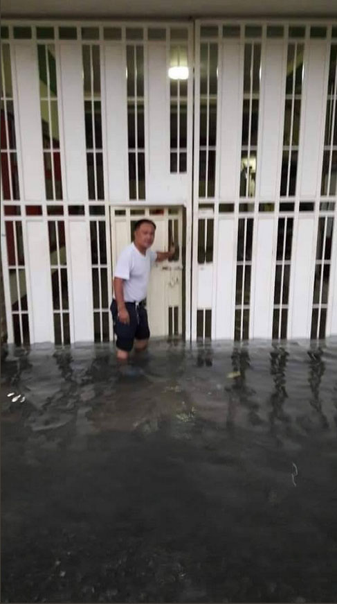 น้ำท่วมร้อยเอ็ด น้ำท่วมร้อยเอ็ด