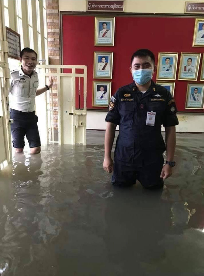น้ำท่วมร้อยเอ็ด น้ำท่วมร้อยเอ็ด