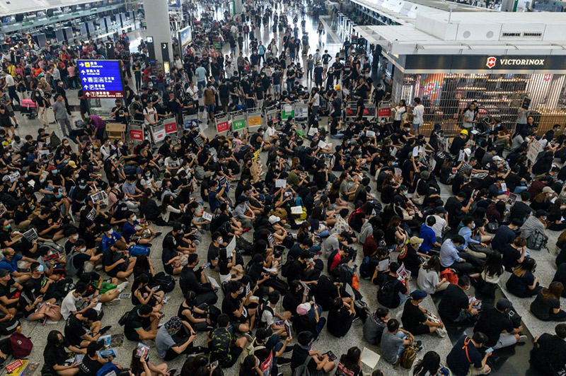 ประท้วงที่ฮ่องกง ประท้วงที่ฮ่องกง