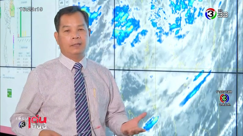 อธิบดีกรมอุตุ พยากรณ์อากาศ พายุฝนที่ไทย อธิบดีกรมอุตุ พยากรณ์อากาศ พายุฝนที่ไทย