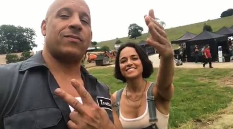 วิน ดีเซล Fast and Furious 9 วิน ดีเซล Fast and Furious 9