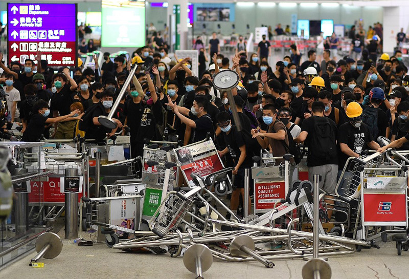 ประท้วงที่ฮ่องกง ประท้วงที่ฮ่องกง