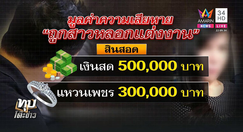 หลอกแต่งงาน หลอกแต่งงาน