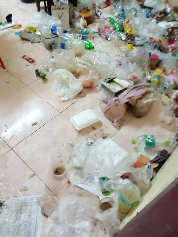 ขยะล้นห้องเช่า ขยะล้นห้องเช่า