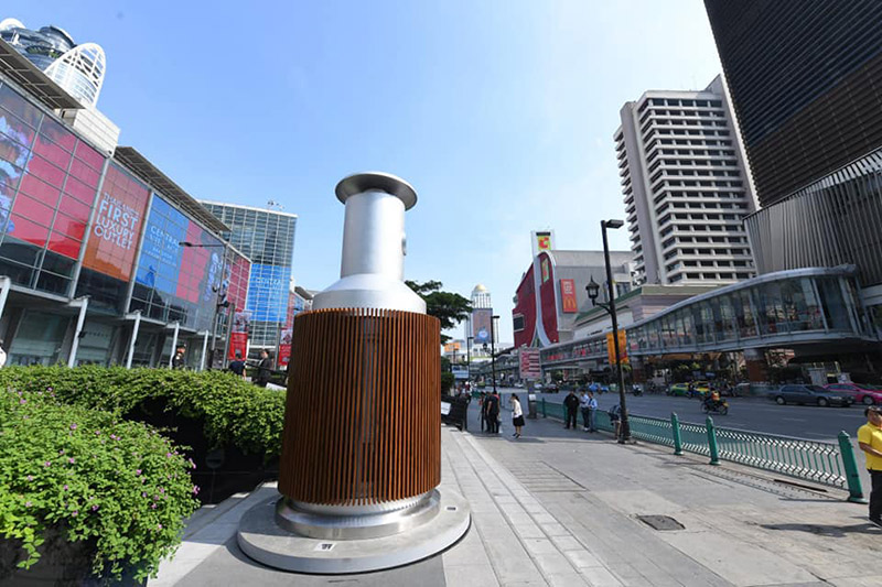 หอฟอกอากาศ PM2.5 หอฟอกอากาศ PM2.5
