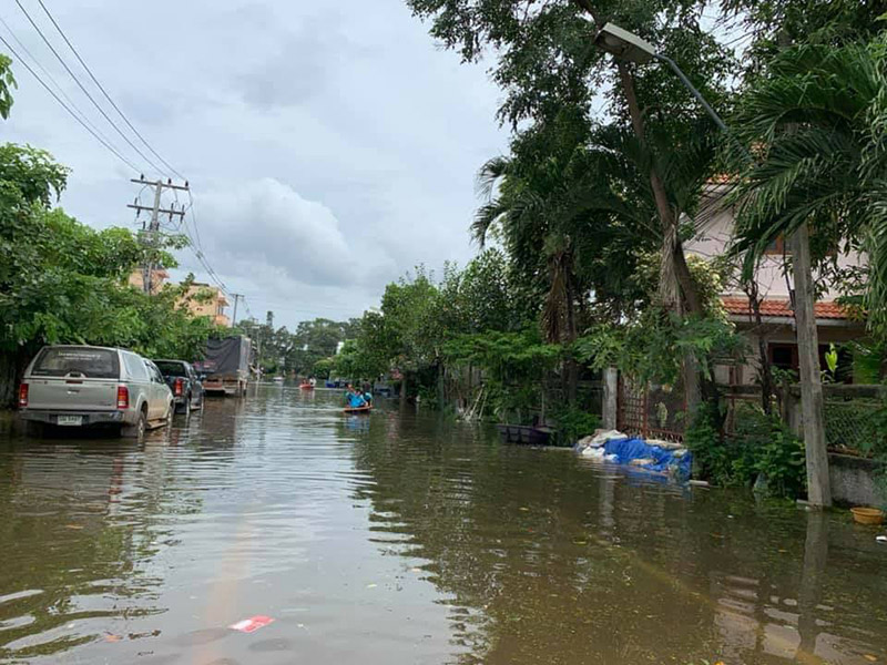 น้ำท่วมอุบลราชธานี น้ำท่วมอุบลราชธานี