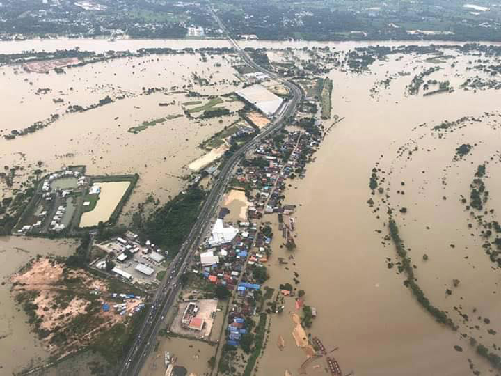 น้ำท่วมอุบลราชธานี น้ำท่วมอุบลราชธานี