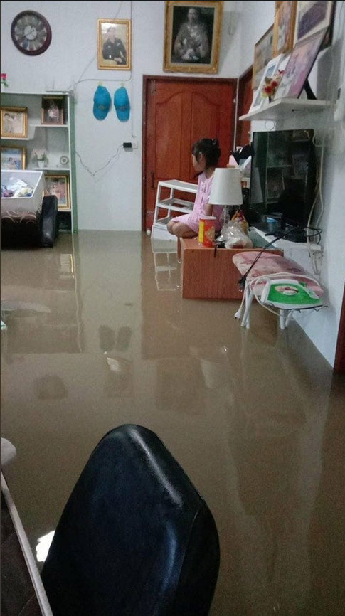 น้ำท่วมร้อยเอ็ด น้ำท่วมร้อยเอ็ด