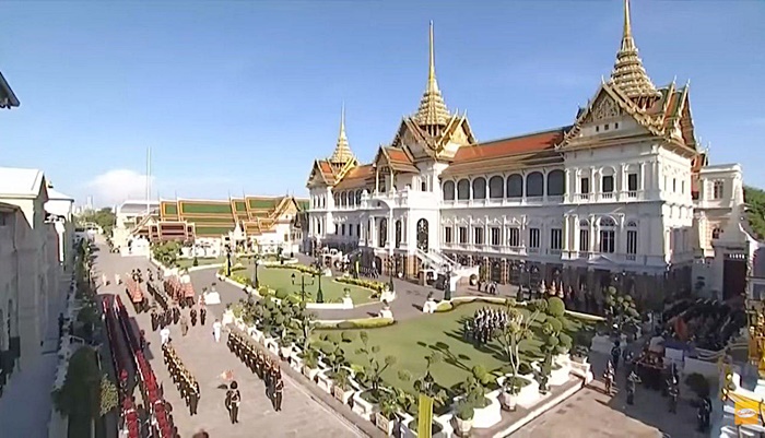 ริ้วขบวนอัญเชิญพระสุพรรณบัฏ ดวงพระบรมราชสมภพ ริ้วขบวนอัญเชิญพระสุพรรณบัฏ ดวงพระบรมราชสมภพ
