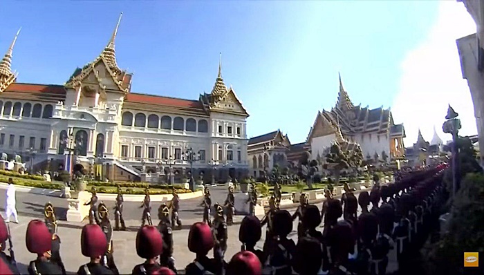 ริ้วขบวนอัญเชิญพระสุพรรณบัฏ ดวงพระบรมราชสมภพ ริ้วขบวนอัญเชิญพระสุพรรณบัฏ ดวงพระบรมราชสมภพ