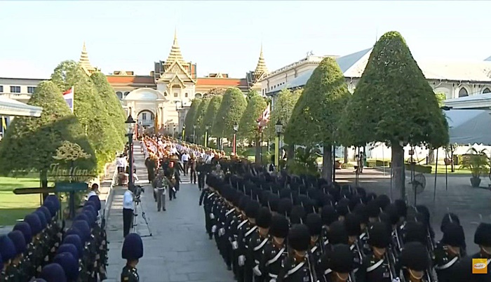 ริ้วขบวนอัญเชิญพระสุพรรณบัฏ ดวงพระบรมราชสมภพ ริ้วขบวนอัญเชิญพระสุพรรณบัฏ ดวงพระบรมราชสมภพ