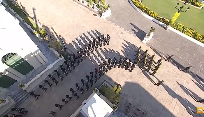 ริ้วขบวนอัญเชิญพระสุพรรณบัฏ ดวงพระบรมราชสมภพ ริ้วขบวนอัญเชิญพระสุพรรณบัฏ ดวงพระบรมราชสมภพ