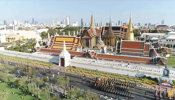 ริ้วขบวนอัญเชิญพระสุพรรณบัฏ ดวงพระบรมราชสมภพ ริ้วขบวนอัญเชิญพระสุพรรณบัฏ ดวงพระบรมราชสมภพ