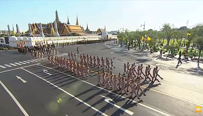 ริ้วขบวนอัญเชิญพระสุพรรณบัฏ ดวงพระบรมราชสมภพ ริ้วขบวนอัญเชิญพระสุพรรณบัฏ ดวงพระบรมราชสมภพ