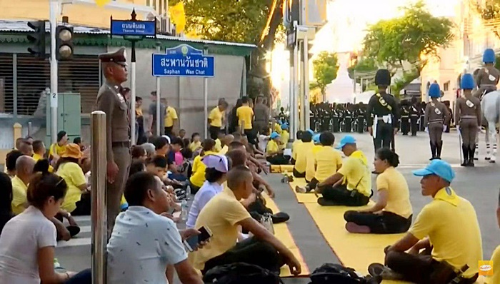 ริ้วขบวนอัญเชิญพระสุพรรณบัฏ ดวงพระบรมราชสมภพ ริ้วขบวนอัญเชิญพระสุพรรณบัฏ ดวงพระบรมราชสมภพ