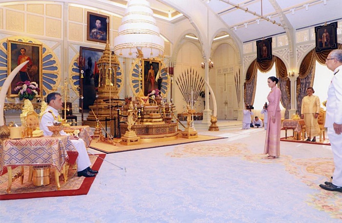 พระราชพิธีราชาภิเษกสมรส สมเด็จพระเจ้าอยู่หัว และ สมเด็จพระราชินีสุทิดา พระราชพิธีราชาภิเษกสมรส สมเด็จพระเจ้าอยู่หัว และ สมเด็จพระราชินีสุทิดา