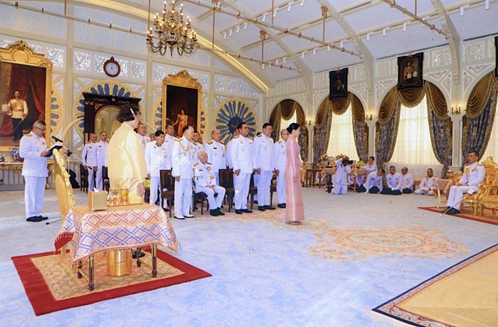 พระราชพิธีราชาภิเษกสมรส สมเด็จพระเจ้าอยู่หัว และ สมเด็จพระราชินีสุทิดา พระราชพิธีราชาภิเษกสมรส สมเด็จพระเจ้าอยู่หัว และ สมเด็จพระราชินีสุทิดา