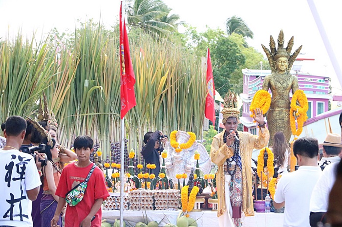 บวงสรวงพญานาคราช บวงสรวงพญานาคราช