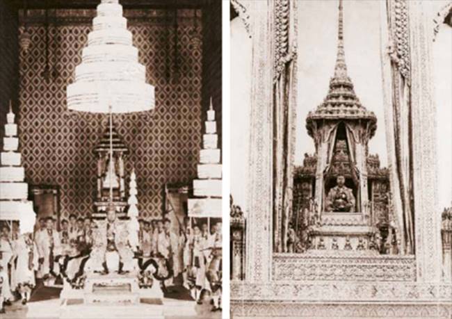 พระราชพิธีบรมราชาภิเษก พระราชพิธีบรมราชาภิเษก