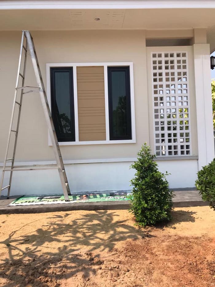 แบบบ้านชั้นเดียว 2 ห้องนอน 3 ห้องน้ำ แบบบ้านชั้นเดียว 2 ห้องนอน 3 ห้องน้ำ