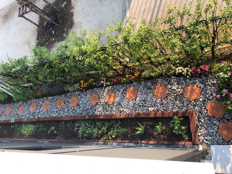 จัดสวนหน้าบ้านทาวน์โฮม จัดสวนหน้าบ้านทาวน์โฮม