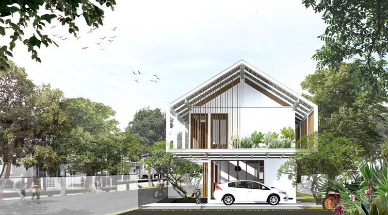 แบบบ้านฟรี ธอส. แบบบ้านฟรี ธอส.