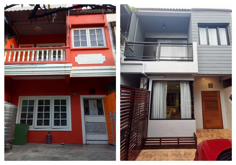 รีโนเวททาวน์เฮ้าส์เก่า 30 ปี รีโนเวททาวน์เฮ้าส์เก่า 30 ปี