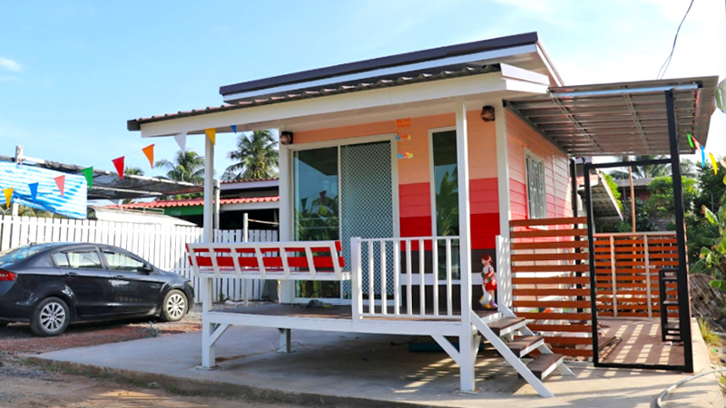 บ้านน็อคดาวน์ จ.นครปฐม บ้านน็อคดาวน์ จ.นครปฐม