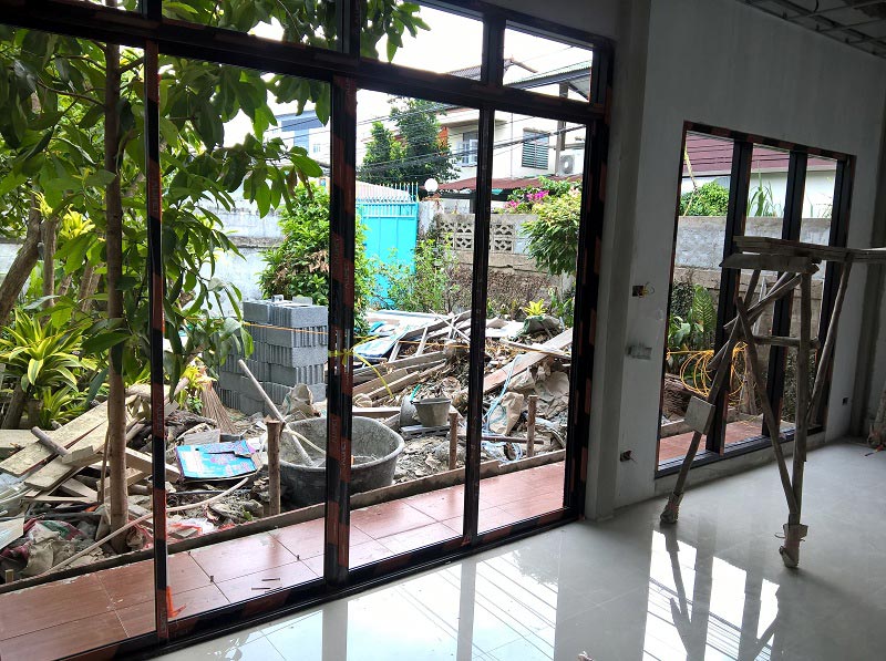 บ้านน็อคดาวน์ บ้านน็อคดาวน์