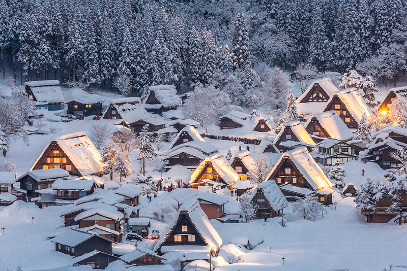Shirakawa-go Light Up 2020 Shirakawa-go Light Up 2020