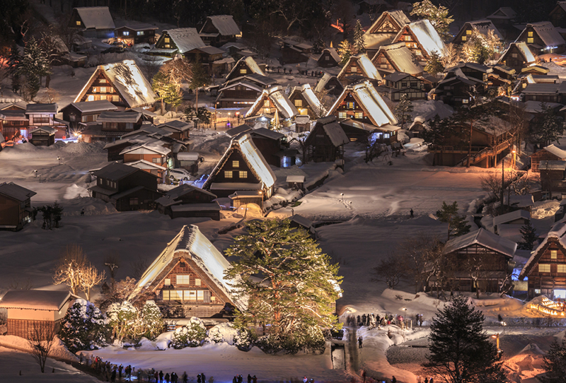 Shirakawa-go Light Up 2020 Shirakawa-go Light Up 2020